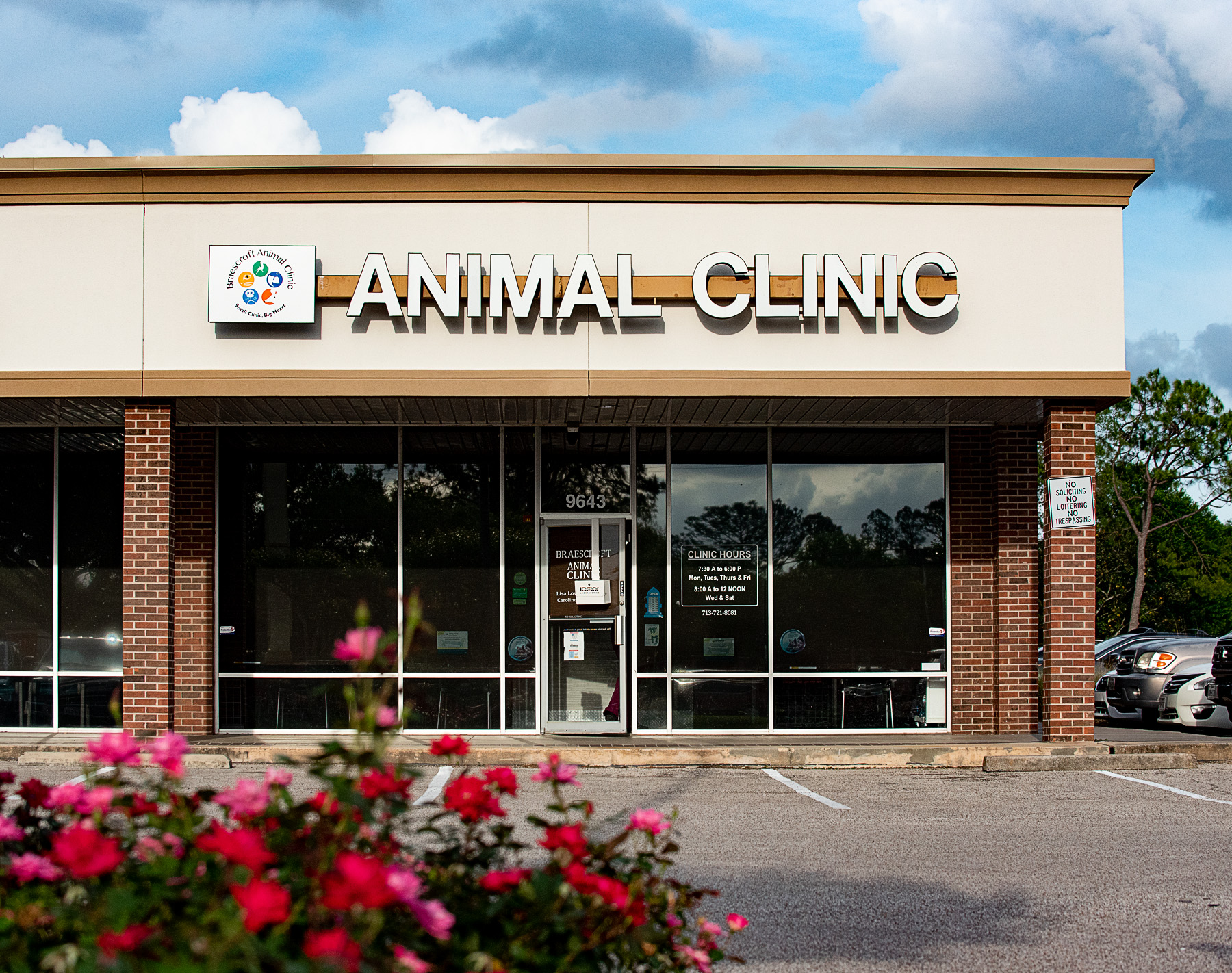 Braescroft Animal Clinic logo